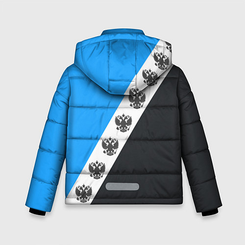 Зимняя куртка для мальчика RUSSIA SPORT / 3D-Черный – фото 2