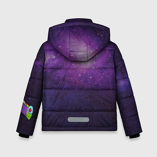 Зимняя куртка для мальчика Buzz Lightyear / 3D-Черный – фото 2