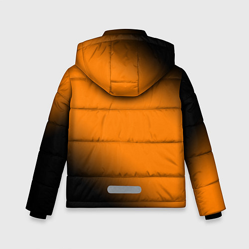 Зимняя куртка для мальчика КОРОЛЬ И ШУТ / 3D-Черный – фото 2
