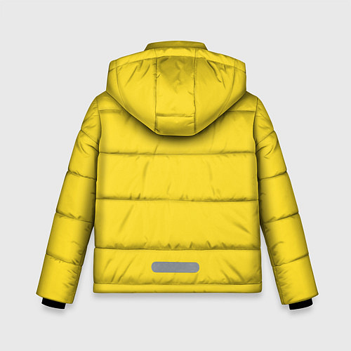 Зимняя куртка для мальчика Among UsLoGo / 3D-Черный – фото 2