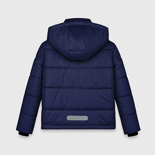 Зимняя куртка для мальчика UNDERTALE / 3D-Черный – фото 2