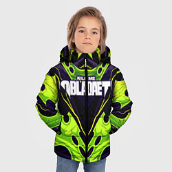 Куртка зимняя для мальчика KILL ME, OBLADAET, цвет: 3D-черный — фото 2