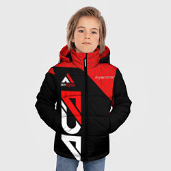 Куртка зимняя для мальчика Iam Fighter Z, цвет: 3D-черный — фото 2