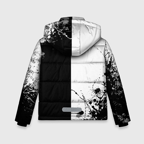 Зимняя куртка для мальчика Stranger Things / 3D-Черный – фото 2