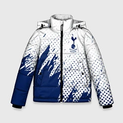 Куртка зимняя для мальчика Tottenham Hotspur, цвет: 3D-красный