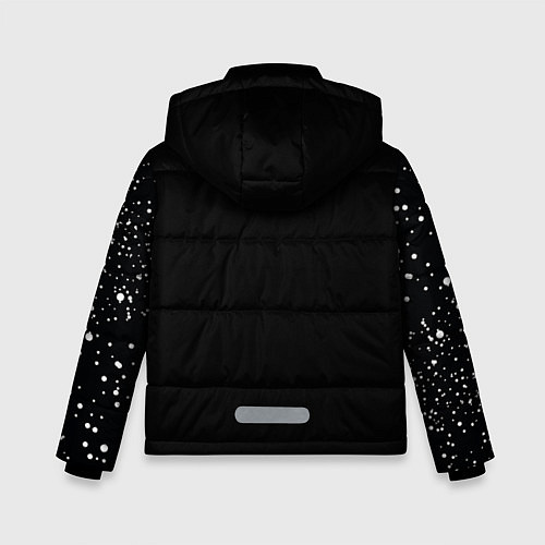 Зимняя куртка для мальчика Лучший / 3D-Черный – фото 2