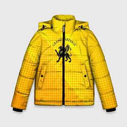 Зимняя куртка для мальчика Символика Тартарии
