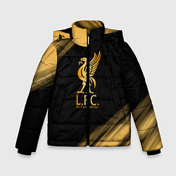 Зимняя куртка для мальчика Liverpool Ливерпуль