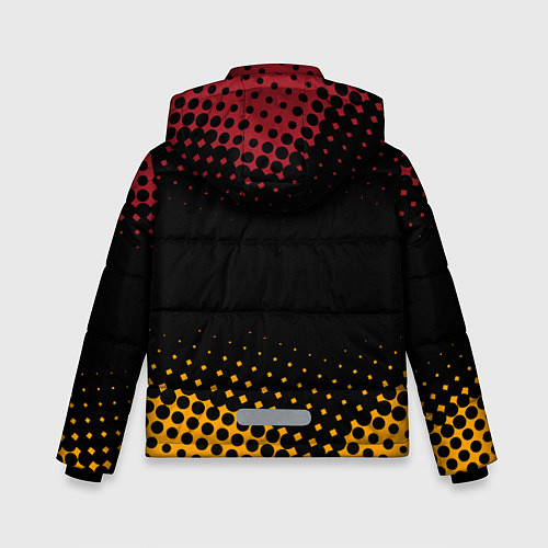 Зимняя куртка для мальчика CYBERPUNK 2077 VALENTINO / 3D-Черный – фото 2