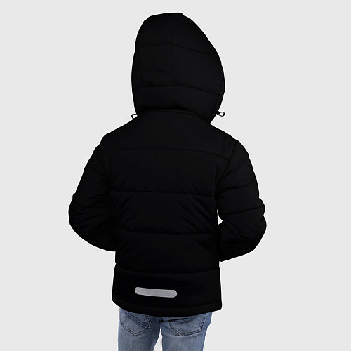 Зимняя куртка для мальчика AMONG US / 3D-Красный – фото 4