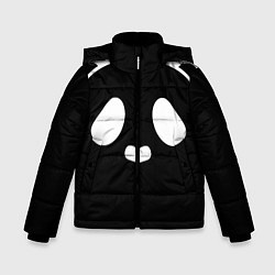Зимняя куртка для мальчика Panda white