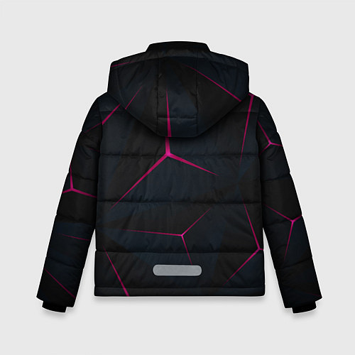 Зимняя куртка для мальчика Тетраэдр / 3D-Черный – фото 2