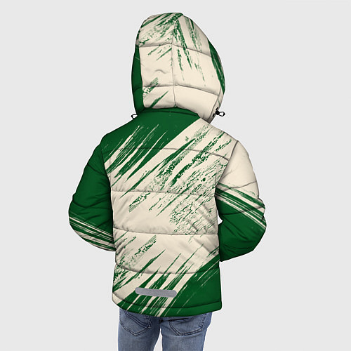 Зимняя куртка для мальчика Милуоки Бакс / 3D-Красный – фото 4