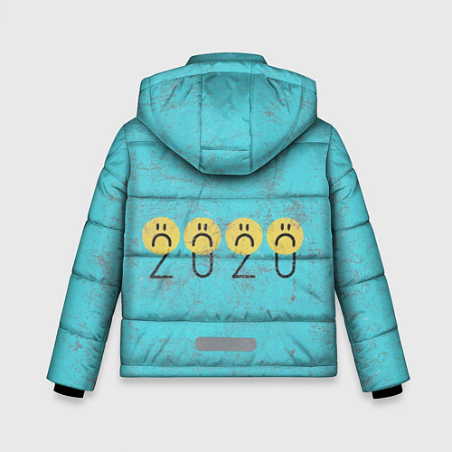 Зимняя куртка для мальчика 2020 YEAR / 3D-Черный – фото 2