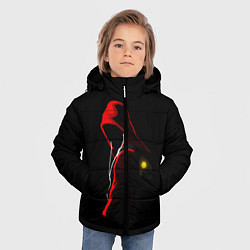 Куртка зимняя для мальчика RED MAN, цвет: 3D-черный — фото 2