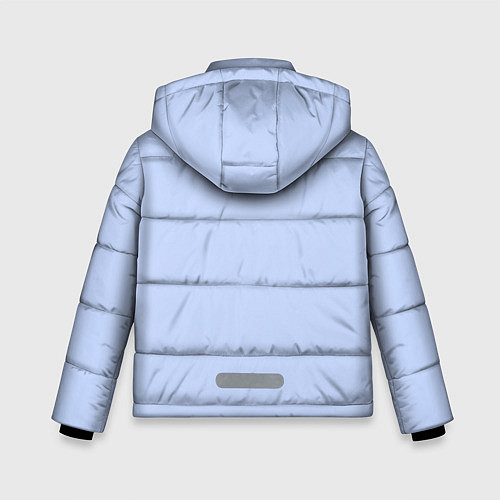 Зимняя куртка для мальчика Лондон London Eye / 3D-Черный – фото 2