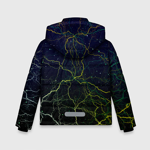 Зимняя куртка для мальчика Fortnite Jack Gourdon / 3D-Черный – фото 2