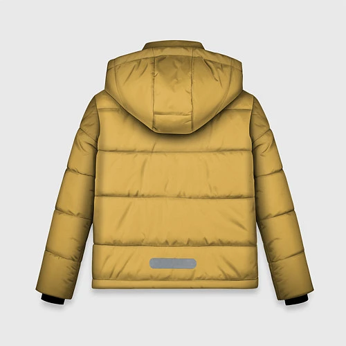 Зимняя куртка для мальчика Bendy And The Ink Machine / 3D-Черный – фото 2