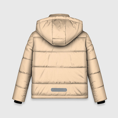 Зимняя куртка для мальчика Атака на титанов / 3D-Красный – фото 2