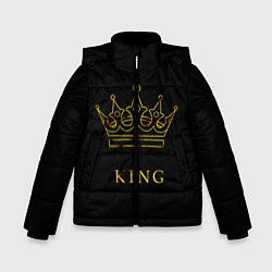 Зимняя куртка для мальчика KING