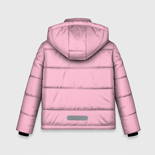 Зимняя куртка для мальчика Телефонная будка, London / 3D-Черный – фото 2