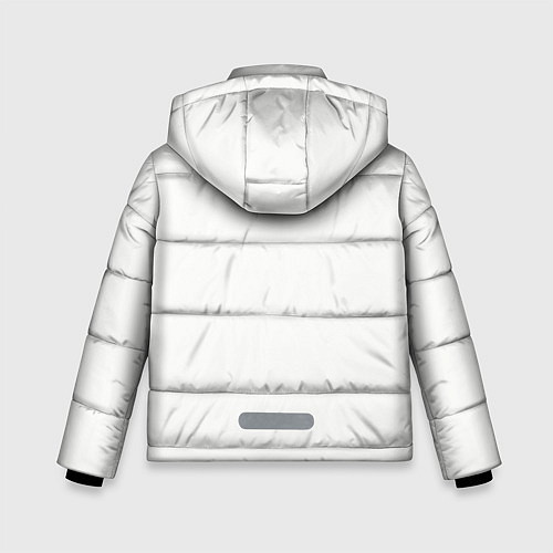 Зимняя куртка для мальчика JOJO / 3D-Черный – фото 2
