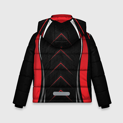 Зимняя куртка для мальчика CS GO / 3D-Черный – фото 2