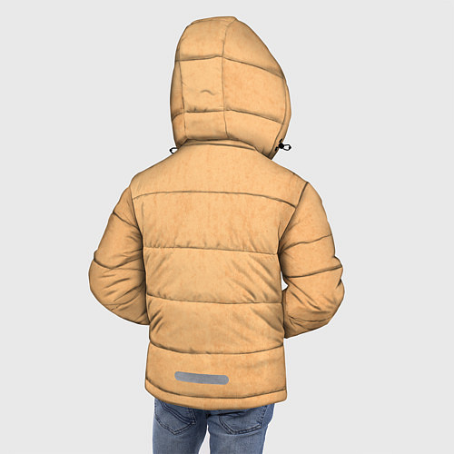 Зимняя куртка для мальчика Атака на титанов / 3D-Красный – фото 4