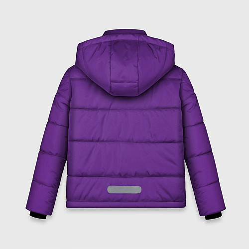 Зимняя куртка для мальчика Безумное эскимо / 3D-Черный – фото 2
