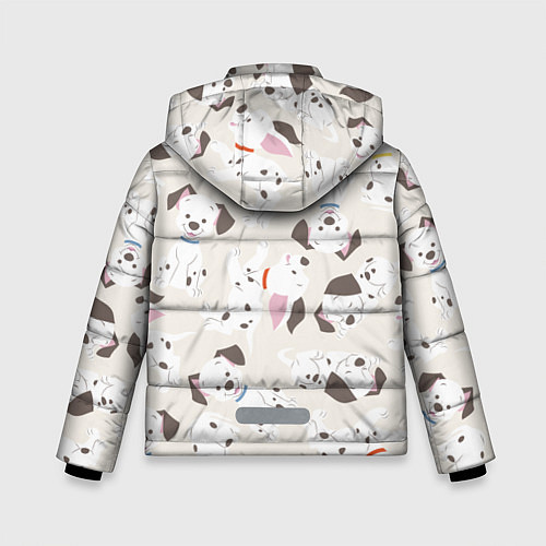 Зимняя куртка для мальчика 101 Dalmatians / 3D-Черный – фото 2