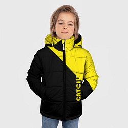 Куртка зимняя для мальчика CATCIII, цвет: 3D-черный — фото 2