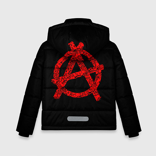 Зимняя куртка для мальчика The Exploited / 3D-Черный – фото 2