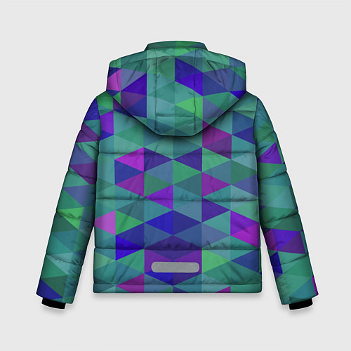 Зимняя куртка для мальчика Minecraft / 3D-Черный – фото 2