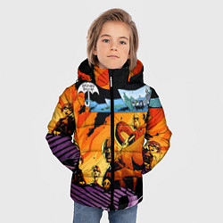 Куртка зимняя для мальчика The Umbrella Academy КОМИКСЫ, цвет: 3D-черный — фото 2