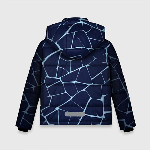 Зимняя куртка для мальчика MAN CITY, разминочная 2021 / 3D-Черный – фото 2