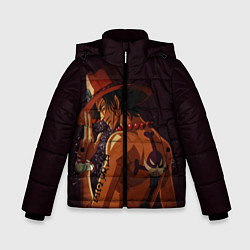 Зимняя куртка для мальчика One Piece Портгас Д Эйс