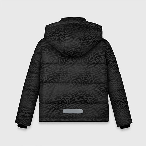 Зимняя куртка для мальчика MANCHESTER UNITED 2021 - AWAY / 3D-Черный – фото 2