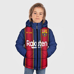 Куртка зимняя для мальчика BARCELONA 2021 - ДОМАШНЯЯ, цвет: 3D-красный — фото 2