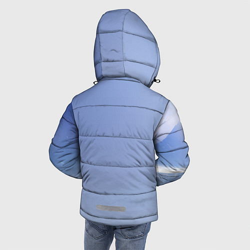 Зимняя куртка для мальчика Destiny 2: Beyond Light / 3D-Красный – фото 4