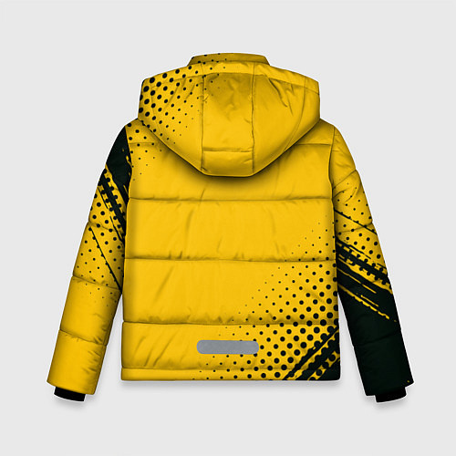 Зимняя куртка для мальчика IMPOSTOR NIRVANA / 3D-Черный – фото 2