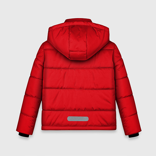 Зимняя куртка для мальчика LIVERPOOL 2021 - ДОМАШНЯЯ / 3D-Черный – фото 2