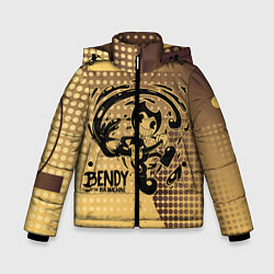 Зимняя куртка для мальчика BENDY AND THE INK MACHINE