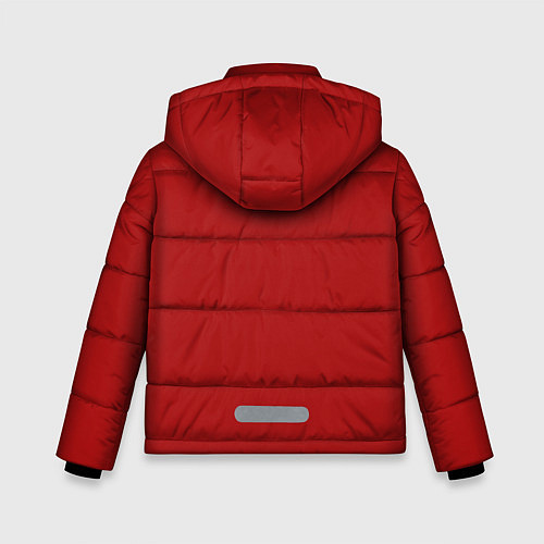 Зимняя куртка для мальчика Бык 2021 / 3D-Черный – фото 2