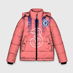 Куртка зимняя для мальчика CHELSEA резервная сезон 2021, цвет: 3D-светло-серый