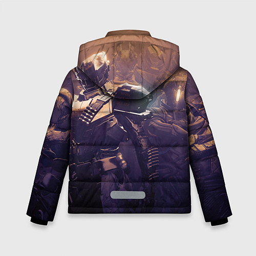 Зимняя куртка для мальчика DESTINY 2 / 3D-Черный – фото 2