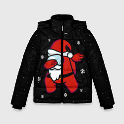 Зимняя куртка для мальчика Santa Claus Among Us