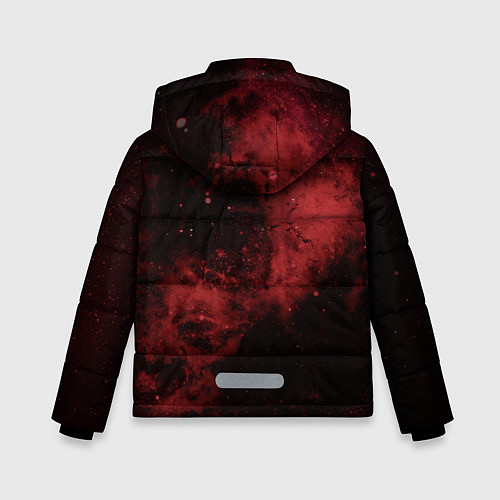 Зимняя куртка для мальчика Черный клевер / 3D-Черный – фото 2