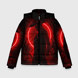 Куртка зимняя для мальчика SAMURAI, цвет: 3D-черный