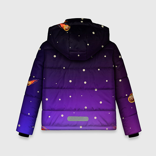 Зимняя куртка для мальчика BRAWL STARS AMBER / 3D-Черный – фото 2