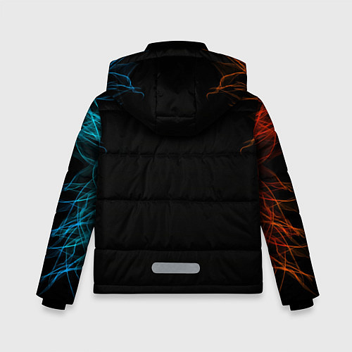 Зимняя куртка для мальчика HARD CORE / 3D-Черный – фото 2